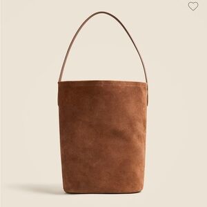 J. Crew Berkeley Suede and Leather Tote